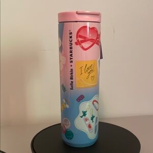 Starbucks + Sofie Birkin Vacuum Insulated Tumbler 16 oz w lid new